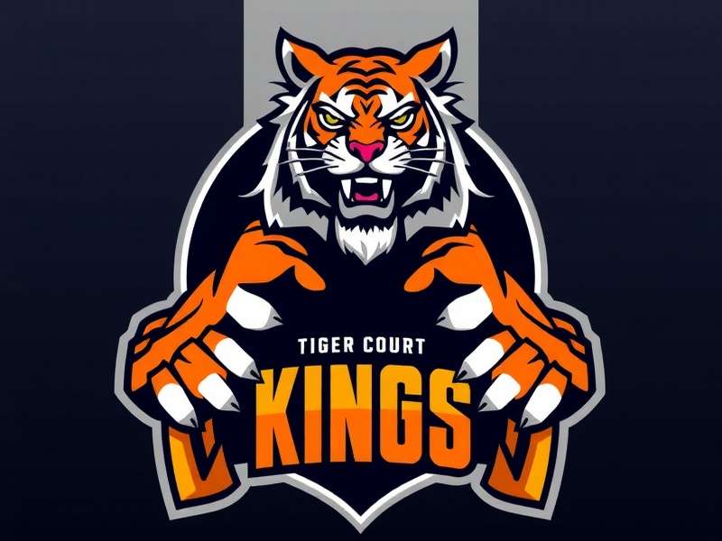 Tiger Court Kings Game Banner